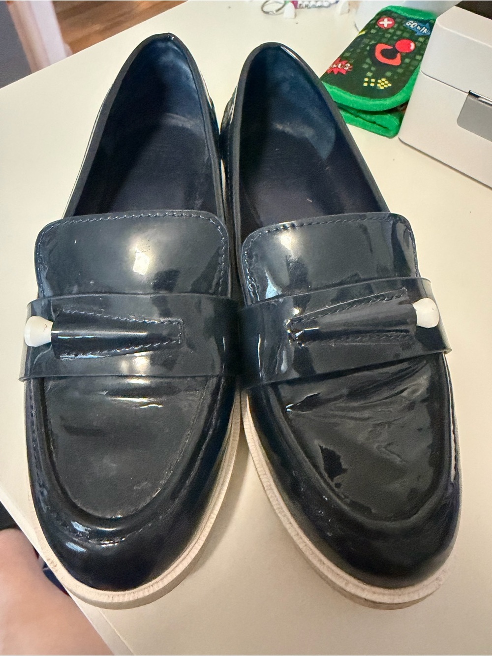 Tory Sport golf loafer preloved size 9